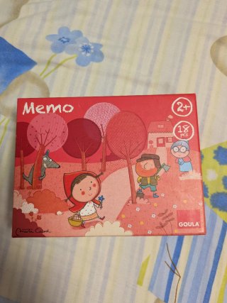 Juego Memoria Goula Caperucita Roja (+2)