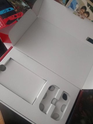 Caja vacía Nintendo Switch Mario Kart