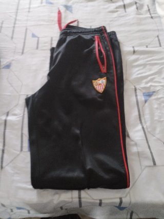 Chándal Sevilla FC Li-Ning Negro Naranja