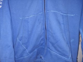 Sudadera Pacha Ibiza Azul con Cerezas