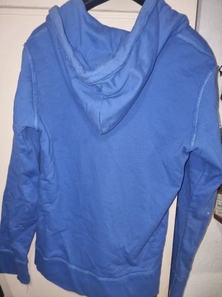 Sudadera Pacha Ibiza Azul con Cerezas