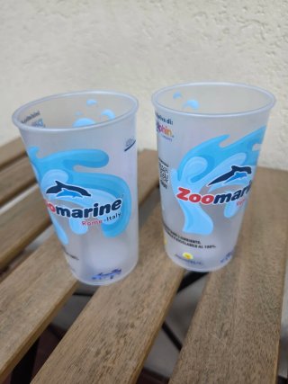 Bicchieri riutilizzabili Zoomarine