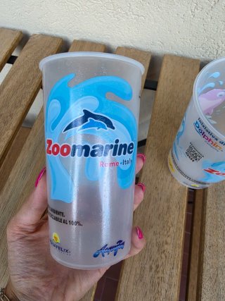 Bicchieri riutilizzabili Zoomarine