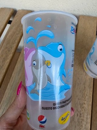 Bicchieri riutilizzabili Zoomarine