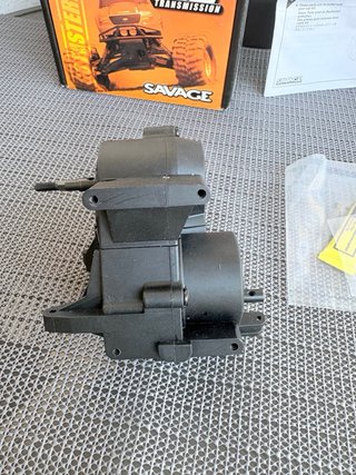 HPI 87218/87220 Transmisión 3 Velocidades Savage