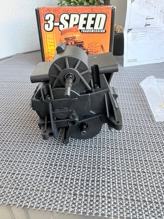 HPI 87218/87220 Transmisión 3 Velocidades Savage