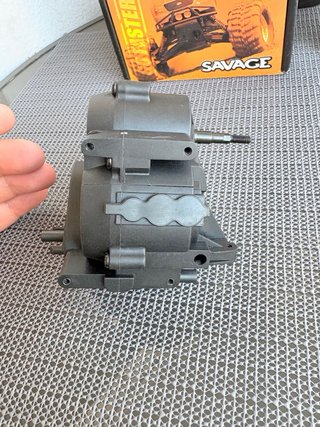 HPI 87218/87220 Transmisión 3 Velocidades Savage
