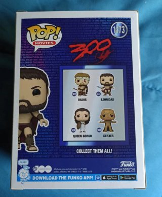 Funko Pop! Leonidas 1473
