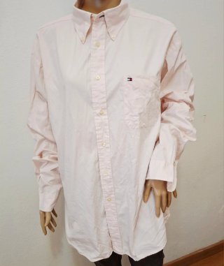 Camisa Tommy Hilfiger Rosa