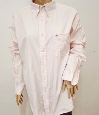 Camisa Tommy Hilfiger Rosa