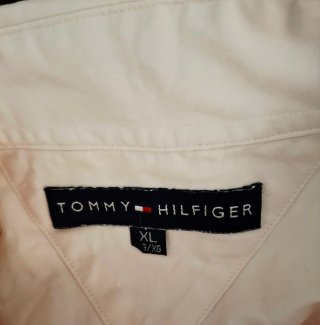 Camisa Tommy Hilfiger Rosa