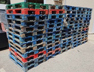 Lote 65 Palets Variados