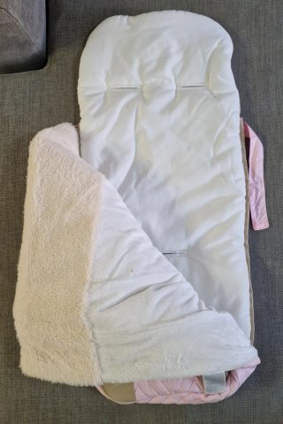 Saco Mayoral para silla de paseo