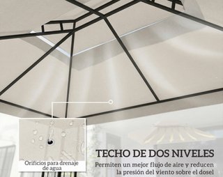Toldo de repuesto para carpa