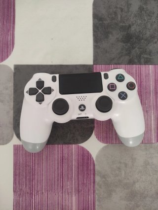 MANDO DE PLAY 4 BLANCO