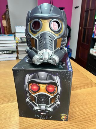Casco Electrónico Star-Lord Hasbro original