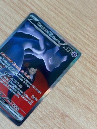 Mewtwo EX Team Rocket 281/217 Ascenso de Héroes
