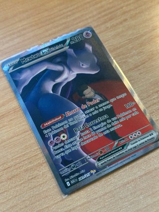 Mewtwo EX Team Rocket 281/217 Ascenso de Héroes