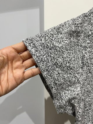 Camiseta Bershka L Gris Jaspeado. Solo envío