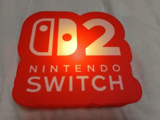 Lámpara Nintendo Switch 2
