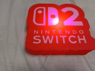 Lámpara Nintendo Switch 2