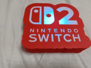 Lámpara Nintendo Switch 2