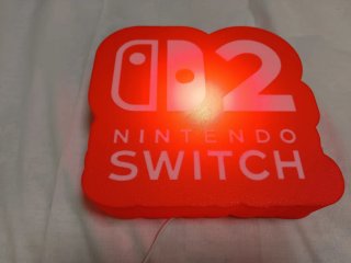 Lámpara Nintendo Switch 2