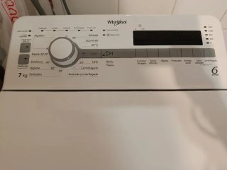 Lavadora Carga Superior Whirlpool 7kg