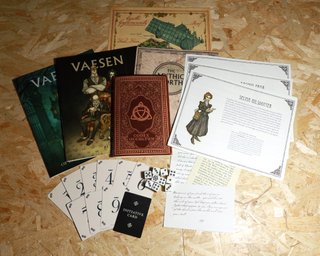 Vaesen Nordic Horror Roleplaying: Starter Set
