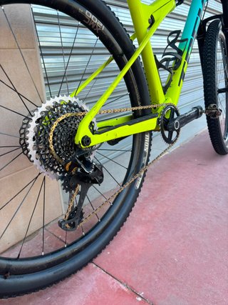 Bicicleta TREK SUPERCALIBER