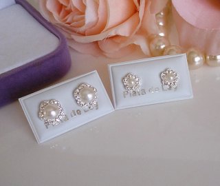 2 pares pendientes plata de ley