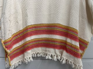 Poncho El Corte Inglés Niña talla 15/16