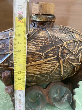 Botticella Grappa con rubinetto
