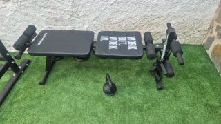 Estación de entrenamiento multifunción