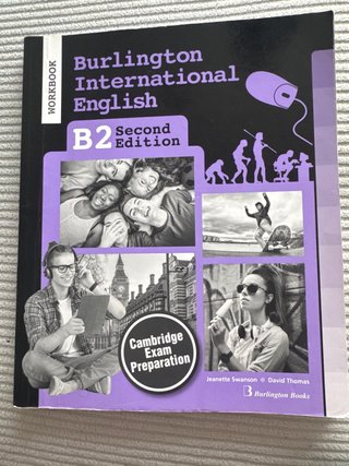 B. INTERNATIONAL ENGLISH B2 WB 2nd Edition 2021