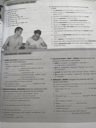 B. INTERNATIONAL ENGLISH B2 WB 2nd Edition 2021