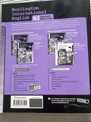 B. INTERNATIONAL ENGLISH B2 WB 2nd Edition 2021