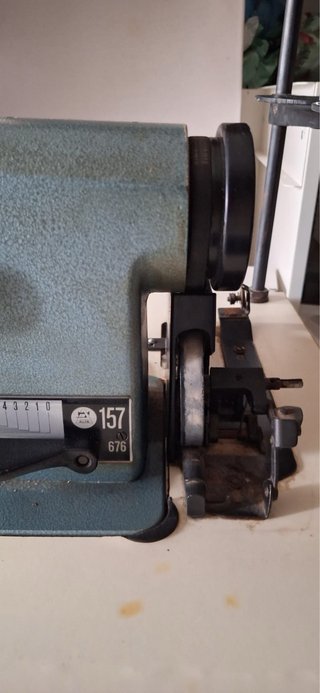 Máquina de coser industrial Alfa 157