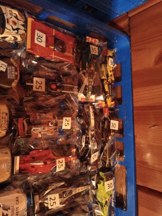 Coches Scalextric varios modelos