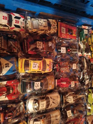Coches Scalextric varios modelos