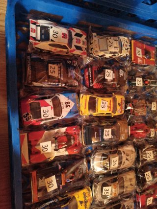 Coches Scalextric varios modelos