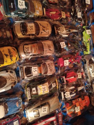 Coches Scalextric varios modelos