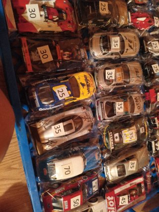 Coches Scalextric varios modelos