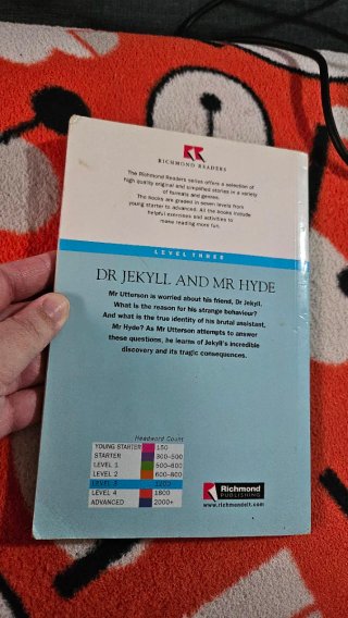 Libro dr jekyll and mr hyde en ingles