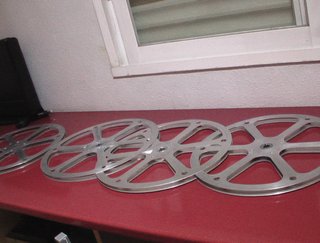 Bobinas Super 8 Metal