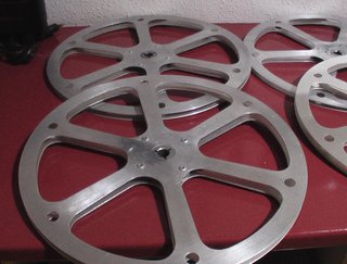 Bobinas Super 8 Metal