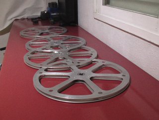 Bobinas Super 8 Metal