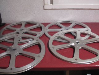 Bobinas Super 8 Metal