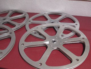 Bobinas Super 8 Metal