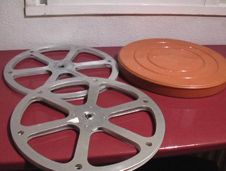 Bobinas Super 8 Metal
